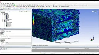 Water Cooling Engine Radiator Fluid Flow and Heat Transfer Analysis (Part 1/2)