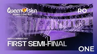 Roblox / Queenvision Song Contest 05 / Semi Final 1 / RoTV 1