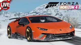 FORZA HORIZON 4 - Season 27: Winter Festival-Spielliste + #ForzaThon - Forza Horizon 4 Livestream