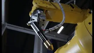 The Robotic Heat Staking Cell by DIY Robotics and Extol