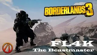 Borderlands 3: Melee FL4K vs Fabricator MK II | Mayhem 10 | 1 shot
