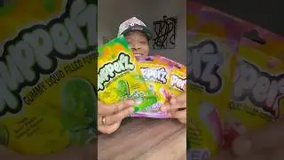 Обзор жевательных конфет Gupperz Gummy Liquid Filled Popperz