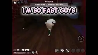 Doing a matchmaking run as brusha! (I gave up)