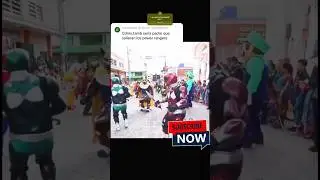 Los power rangers.  BOTARGAS. Bailecito viral de TIK TOK #humor #botargas ##elartur89