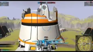 Robocraft NEW MAP 