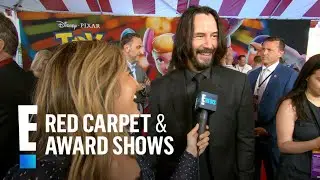 Keanu Reeves Talks Bringing Duke Caboom to Life in &ldquo;Toy Story 4&rdquo; | E! Red Carpet & Award Shows