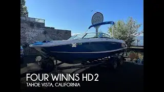 [UNAVAILABLE] Used 2021 Four Winns HD2 in Tahoe Vista, California
