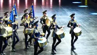 Bremen Tattoo 2026 &Ouml;VB-Arena - 🇺🇦 Crazy Drummers Studio-117 🇺🇦