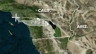 Missing Marine Helicopter is Found: Maps Show the Crash Site near San Diego