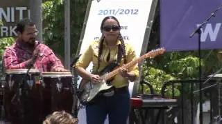 La Santa Cecilia live @ Make Music Pasadena