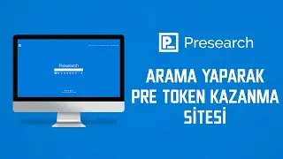 🔥 PRESEARCH - ARAMA YAPARAK PRE TOKEN KAZANMA SİTESİ 🚀 NEW PRE MINING 😎