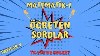 TR-YÖS 2024 NE SORAR? | Sayılar-1 | ÖĞRETEN SORULAR #eniyionlineyöskursu
