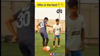 who is the best ? 🤔 rainbow flick ✅ skill challenge 🎯 #shorts #viral #football @Arfreestyleshorts