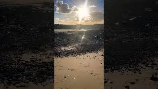 Sunny but very cold Sunday afternoon walk | Guernsey