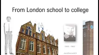 London Boy goes to College