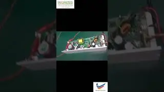 REPAIRING POWER CONTROL BOARD | BLCB002A-VA0.1 | INGRESS MALAYSIA