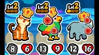 Having Fun With Figs + Parrot + Rhino (Super Auto Pets)