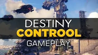 Destiny Gameplay - Control on Shores of Time