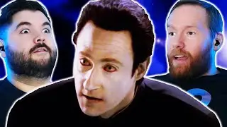 DATA & CREW POSSESSED! | TNG Power Play Reaction & Review