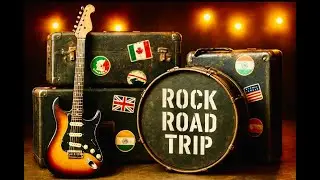 60’s, 70’s & 80’s Rock Mix & Beyond ~ Let’s take a Garage, Punk & Alternative Rock Road Trip!