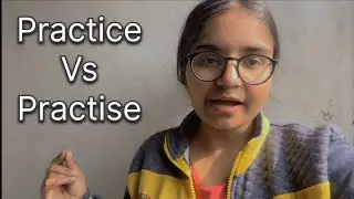 Practice vs Practise 🤯| Stop Making This Common English Mistake 