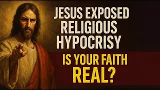 Jesus Exposed Religious Hypocrisy &mdash; Is Your Faith Real ?