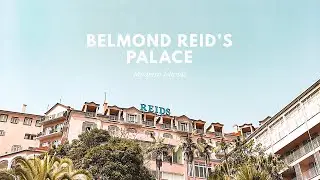 Our Stay At BELMOND REID'S PALACE In MADEIRA ISLAND