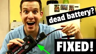 WOW! BEATIT G18 2000Amp Peak 12V Portable Jump Starter | Unboxing + Initial Review