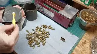 Reloading 2: washing brass