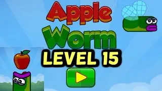 APPLE WORM LEVEL 15 Guide How to Complete Walkthrough