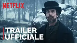 The Pale Blue Eye - I delitti di West Point | Trailer ufficiale | Netflix
