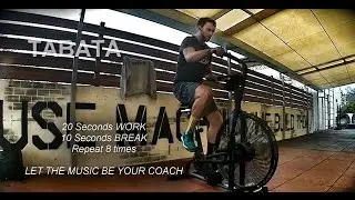 Tabata with Assault Bike Workout (Deep Orchestra) GoPro
