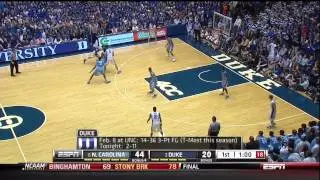 RunTheFloor.com PJ Hairston dunks on Austin Rivers