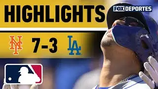 😎 METS EMPATAN LA NLCS | New York Mets 7-3 Los Angeles Dodgers | HIGHLIGHTS | MLB