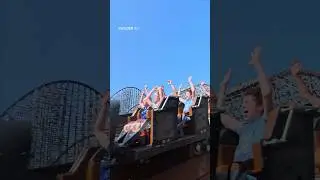Steel Vengeance is Absolutely Insane 😲 #coaster #thrilling