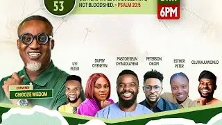 OLUWAJUWONLO @60days Sacrifice of praise over Nigeria.  2025