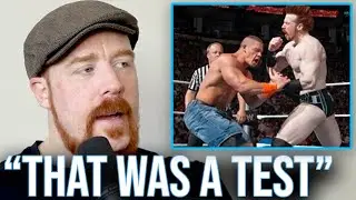 Sheamus Beat John Cena For His First Title