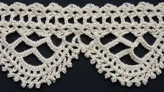 Crochet : Borde # 14