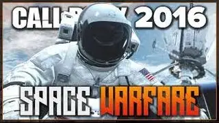 New Call of Duty in 2016 Space Warfare?!