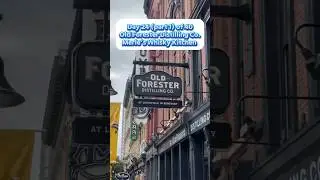 Part 1 of exploring Whiskey Row in downtown Louisville, KY!