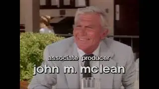 Matlock 5x02 & 5x03 Nowhere To Turn (Both SEPARATE Parts) Credits (HQ)