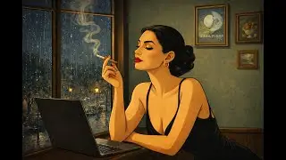 Cara Flova – Rain on the Homework Desk 🌧️ (Official Audio)