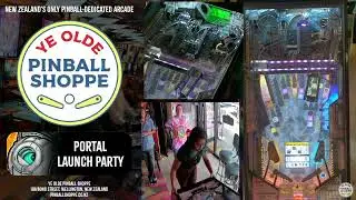 Portal Pinball Launch Party - P3 Multimorphic - Wellington, New Zealand