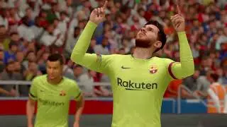 ATLETICO 4 - BARÇA 4 | INSANE MATCH | Messi brace | SuperLeague