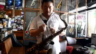 Aaron Drake Double Ring for Tony Lakatos Vs Rafael Navarro Bahia By Koh Mr.saxman