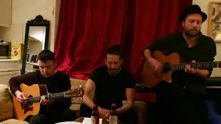 LIEMBA - Eurythmics 'Love Is a Stranger' (Acoustic Cover Version)