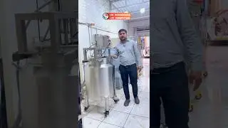 Best Jacketed Tank Syrup Making Machine Manufacturer | #sodamachine  #RealBeverage #SyrupMachine