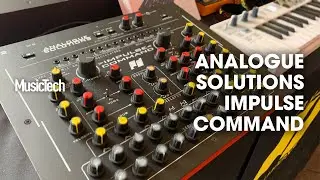 Superbooth 2019: Analogue Solutions&rsquo; Impulse Command synth recalls vintage 70s designs