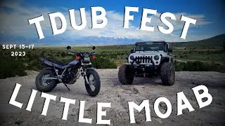 TW200 Tdub Fest Little Moab Preview