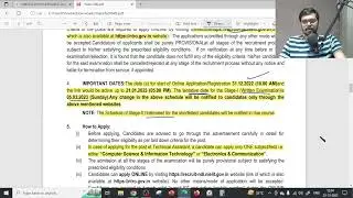 NTRO Recruitment 2022| WITHOUT GATE| Freshers| CTC ₹12 Lakhs |Permanent Job| Latest Jobs 2022